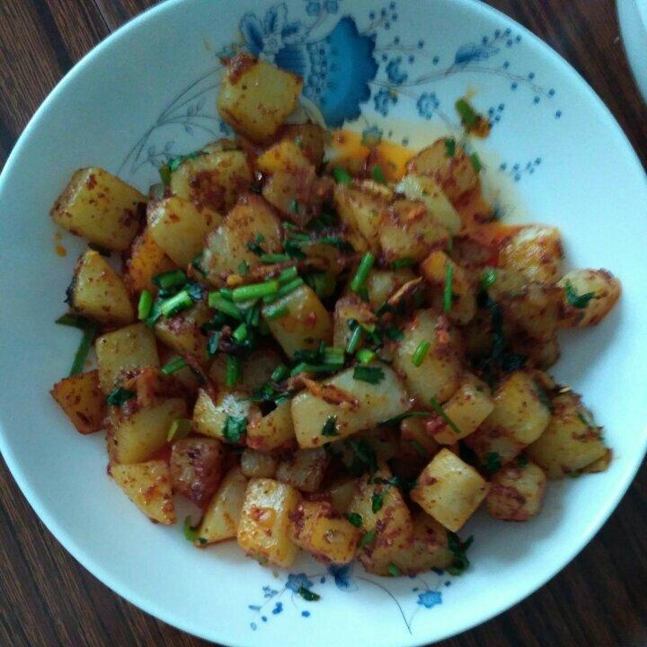 孜然土豆