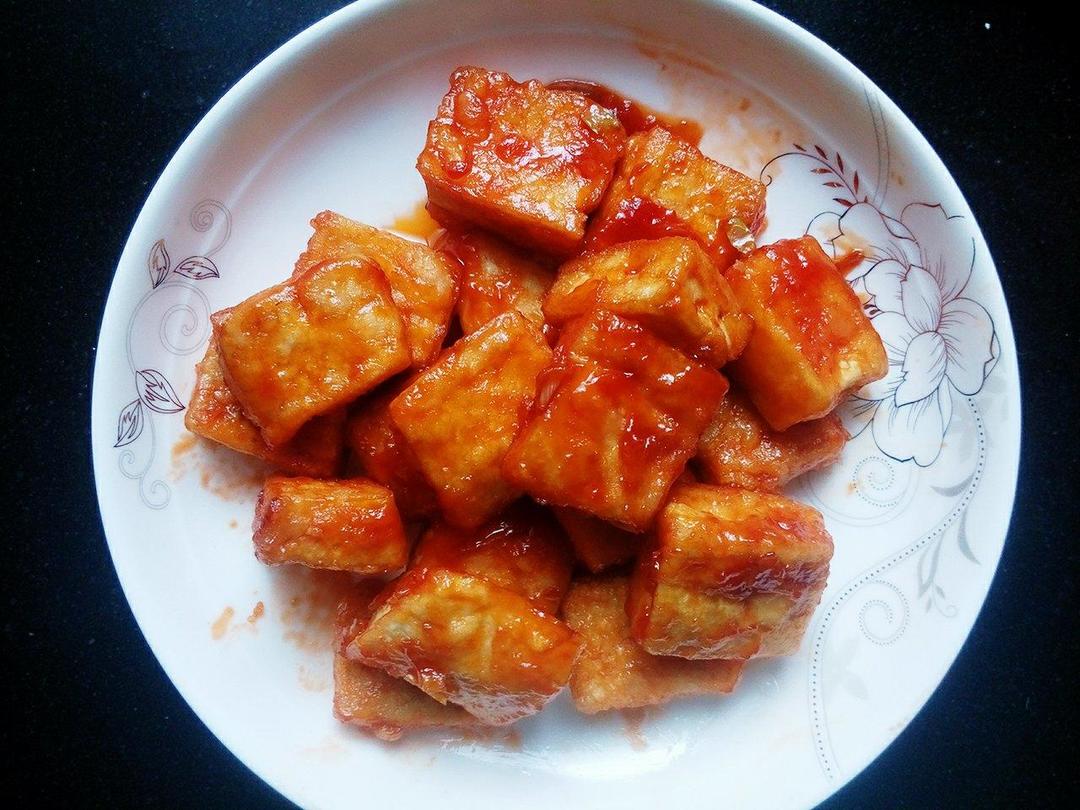 酸酸甜甜的豆腐