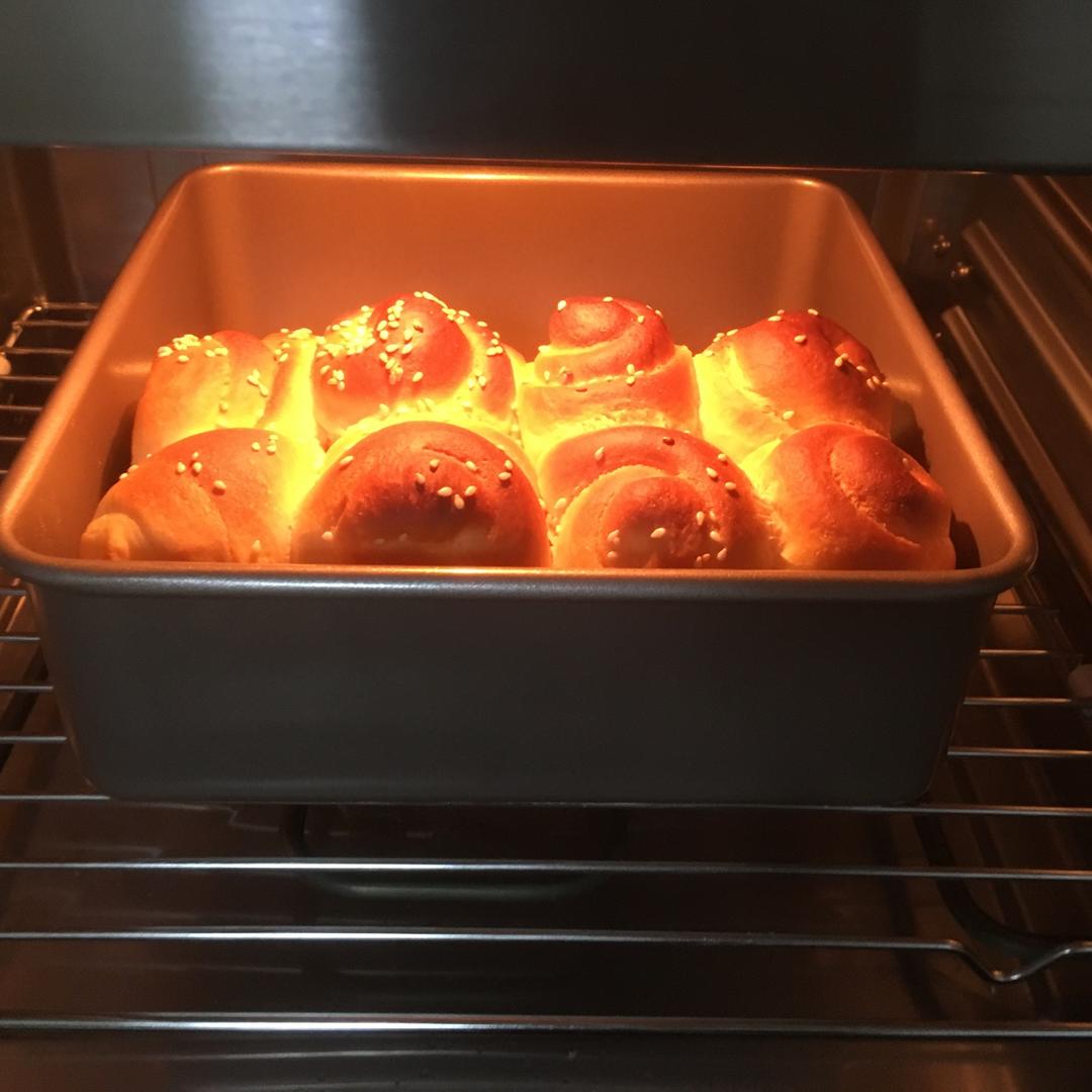 奶油蜂蜜小面包