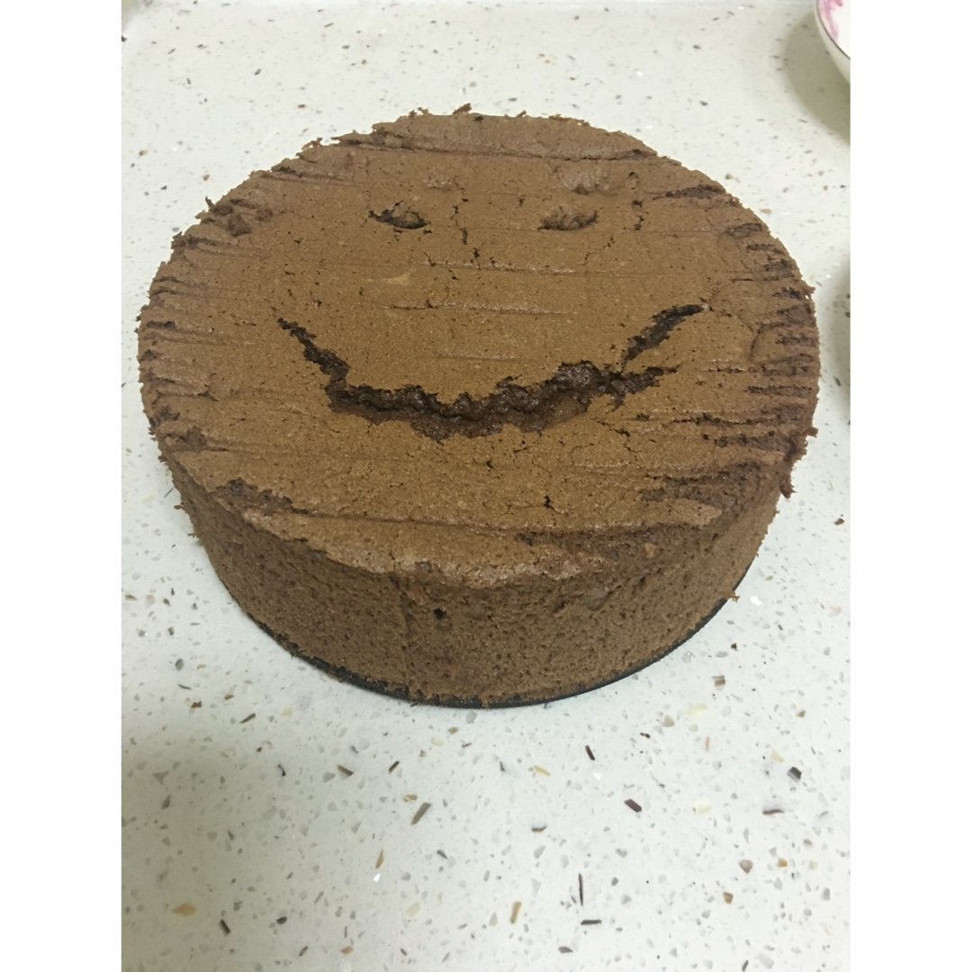 果子学校可可戚风