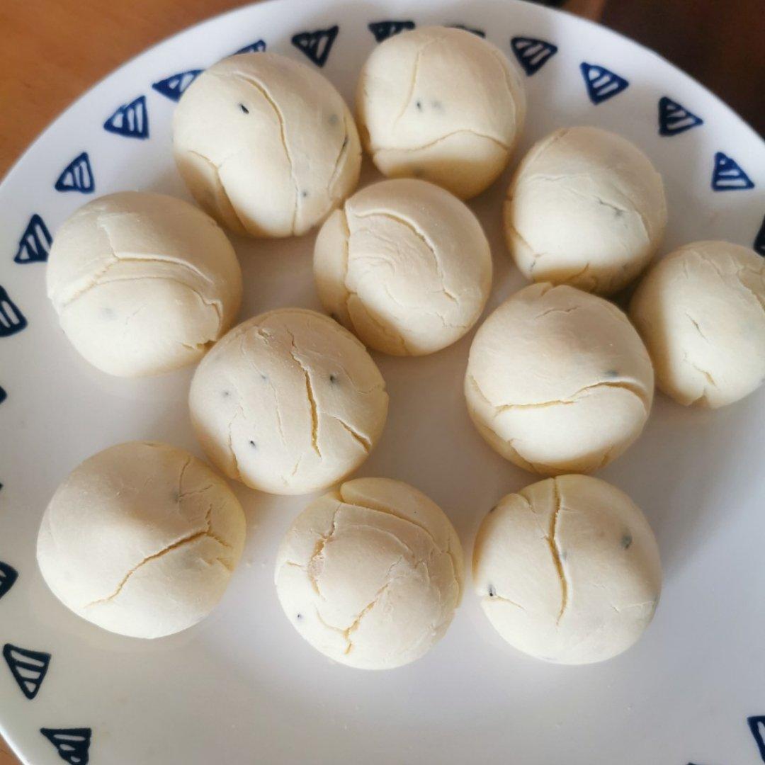 芝香麻薯（纯糯米粉版）