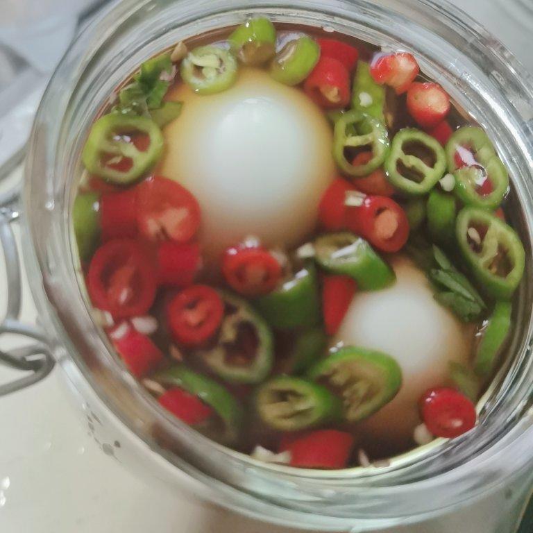 减脂餐韩式酱鸡蛋