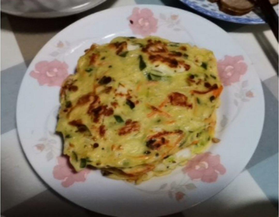 银鱼小煎饼