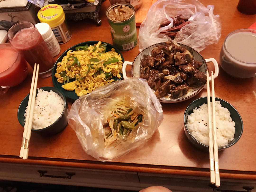 不炒糖色 超简单的糖醋排骨