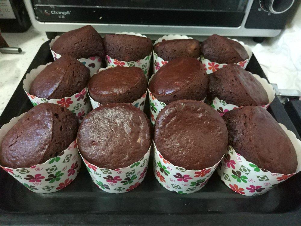 香蕉巧克力麦芬