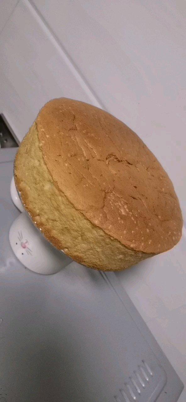 永不塌陷的戚风（8寸）