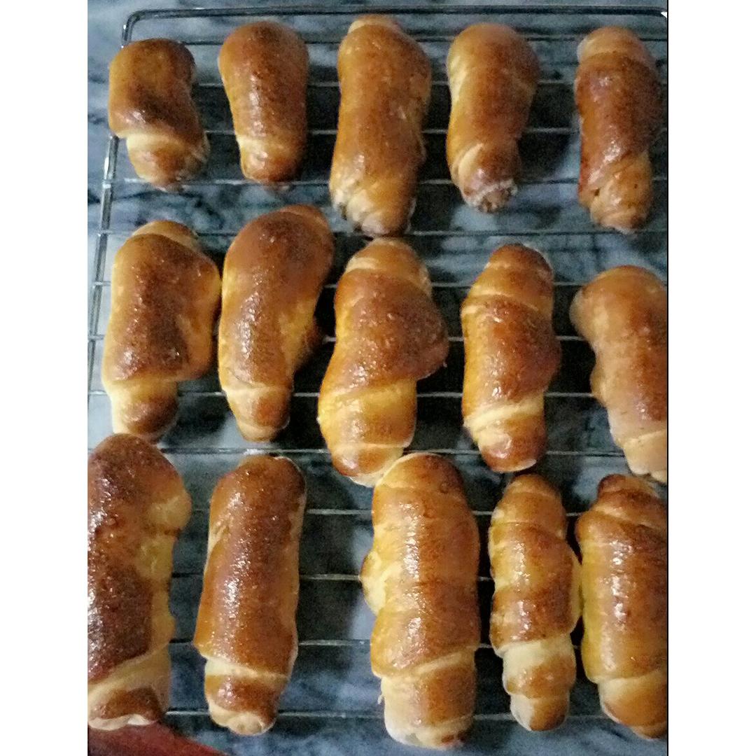 酸奶辫子面包（一次发酵）