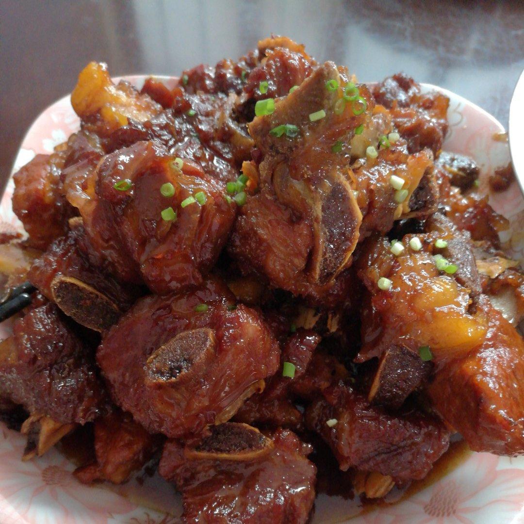手机用户5060_d4wy做的超级好吃的红烧小排