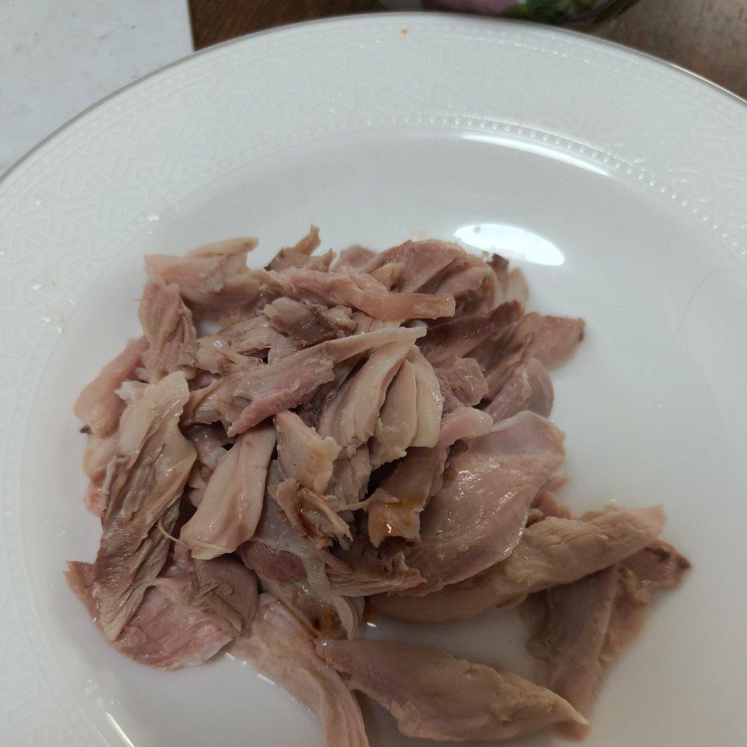 手撕鸡腿🦵