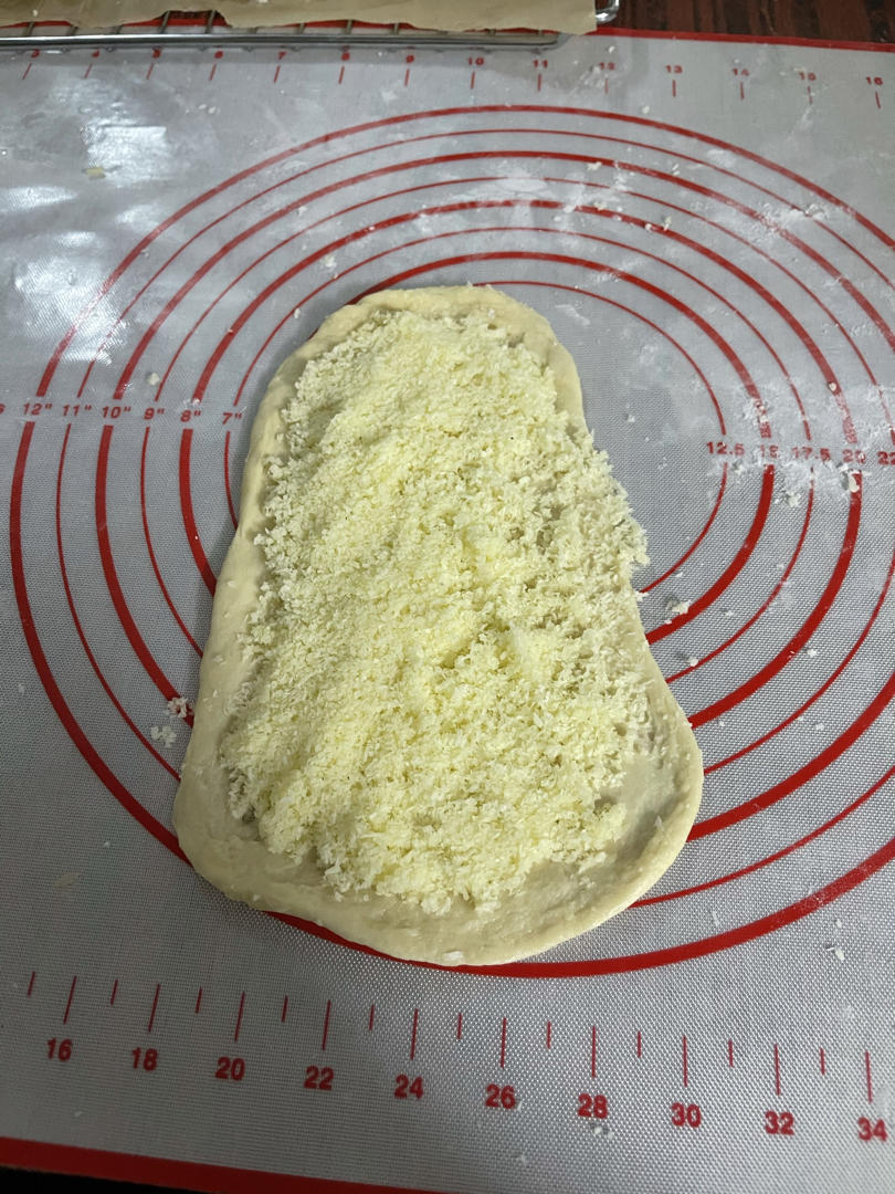 百搭不腻的椰蓉馅