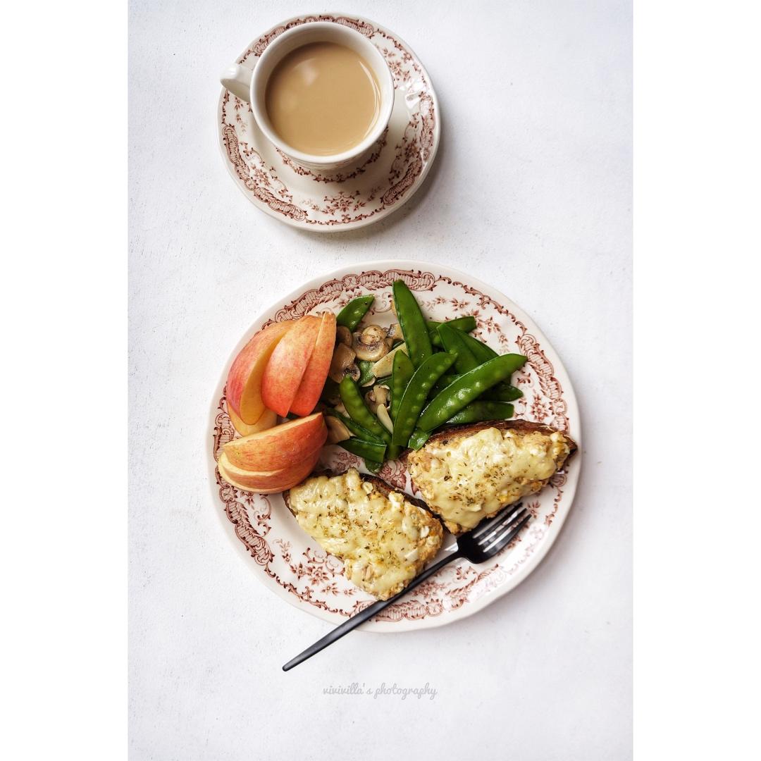 Tuna Melt | 健康·三餐