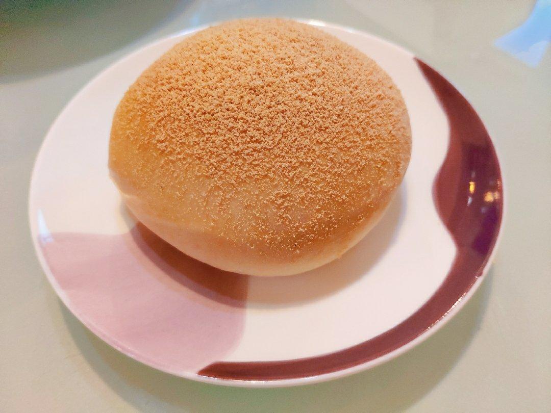 豆乳卡仕达餐包
