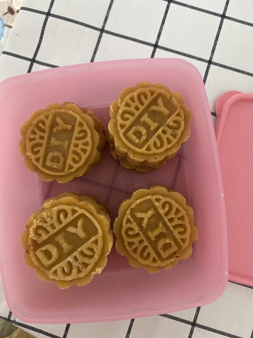 绿豆糕（500g最全步骤）