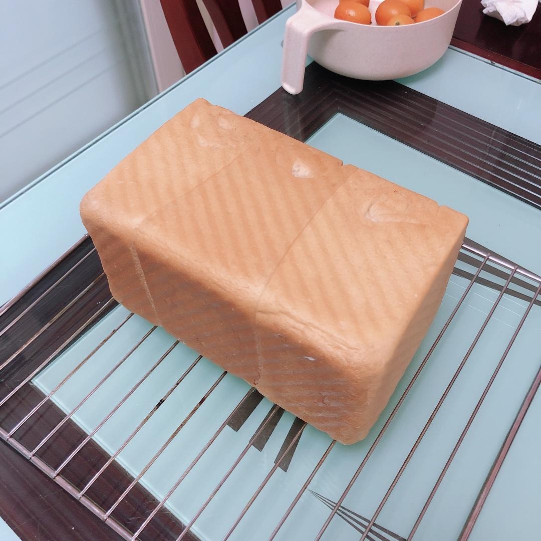 夺命软吐司(๑´ڡ`๑)超软拉丝极速方便的一次发酵吐司