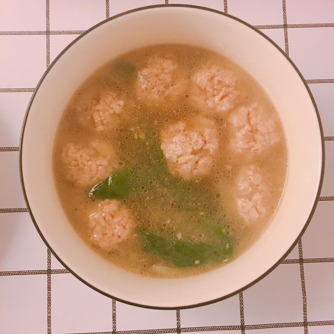 猪肉丸子汤