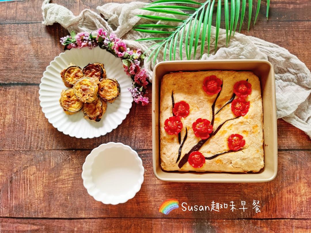 中国风|50%全麦红梅佛卡夏