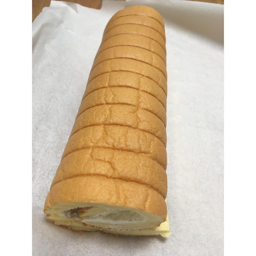 原味蛋糕卷(后蛋法)