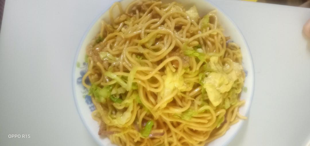 🍜最简单最好吃的家常炒面