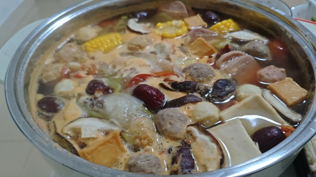 自制清汤锅底