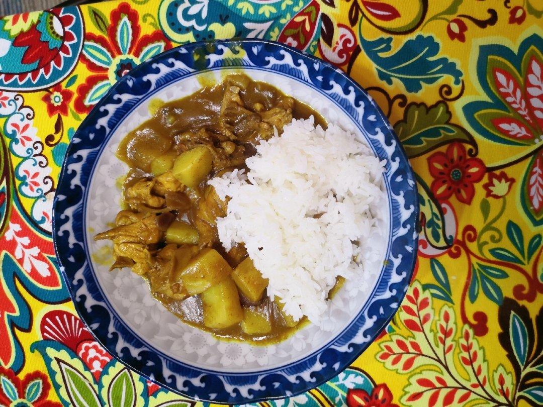 咖喱土豆鸡块