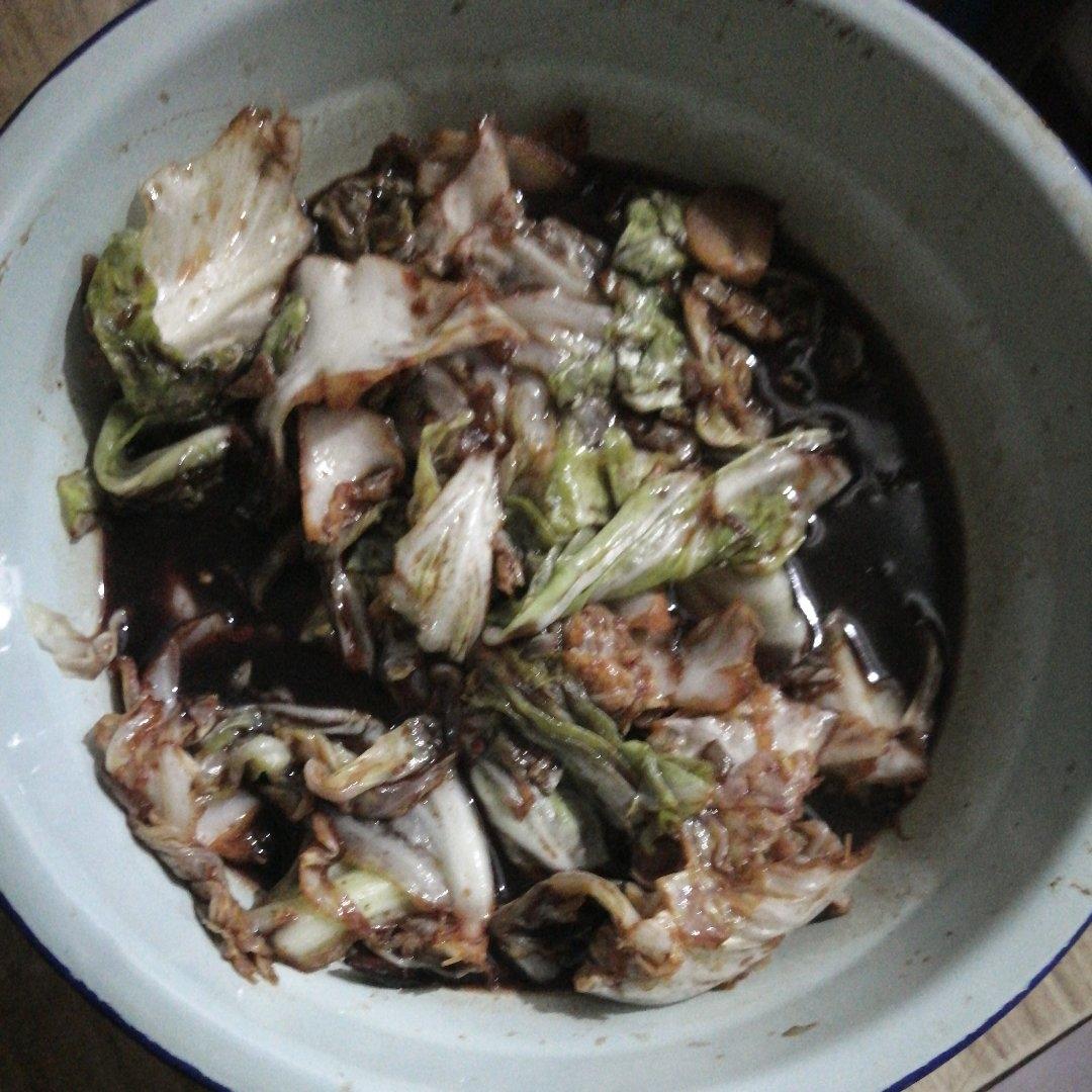 低油低盐的酱爆洋白菜