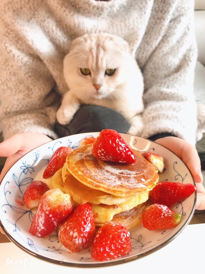 牛奶松饼／pancake