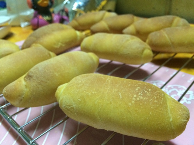 金大旺的胡萝卜小餐包