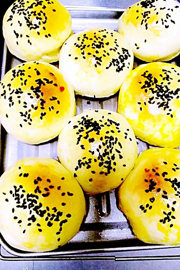 浓香南瓜小餐包