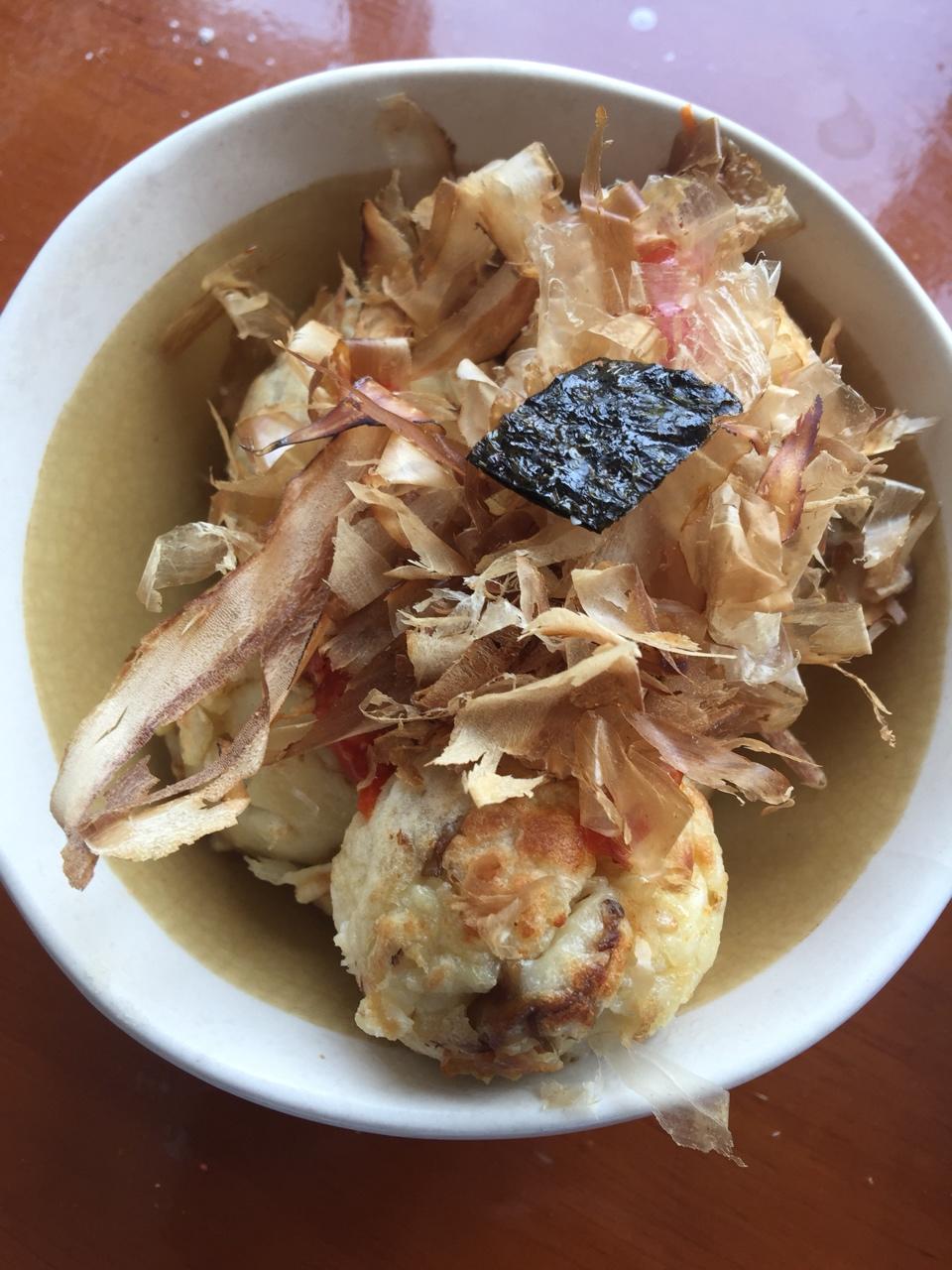 章鱼烧(章鱼小丸子)--简易版&升级版