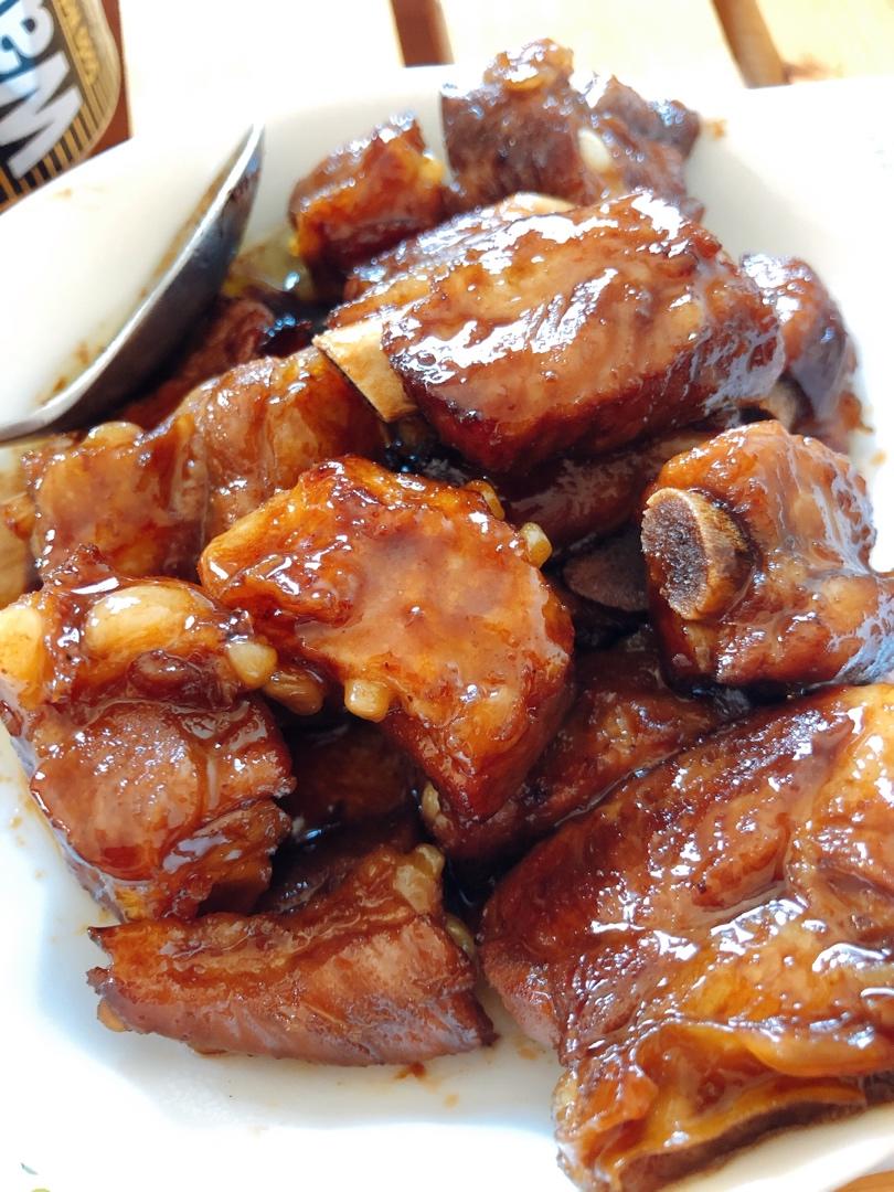 糖醋排骨/糖醋小排（不放油）（12345口诀做出正宗上海本帮）