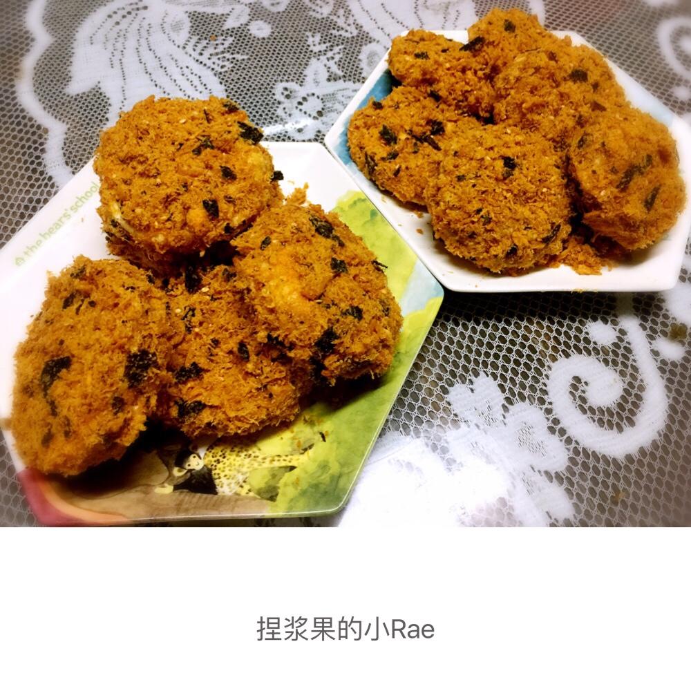 海苔肉松蛋糕