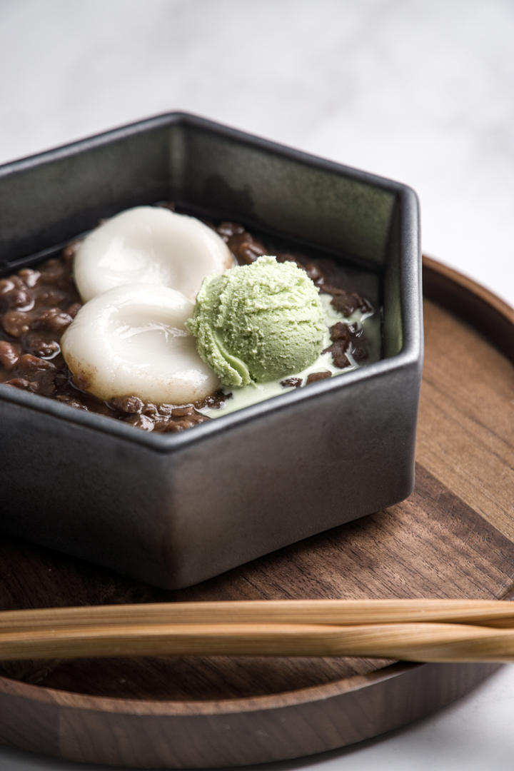 「食·日本關西」白玉善哉，しらたまぜんざい