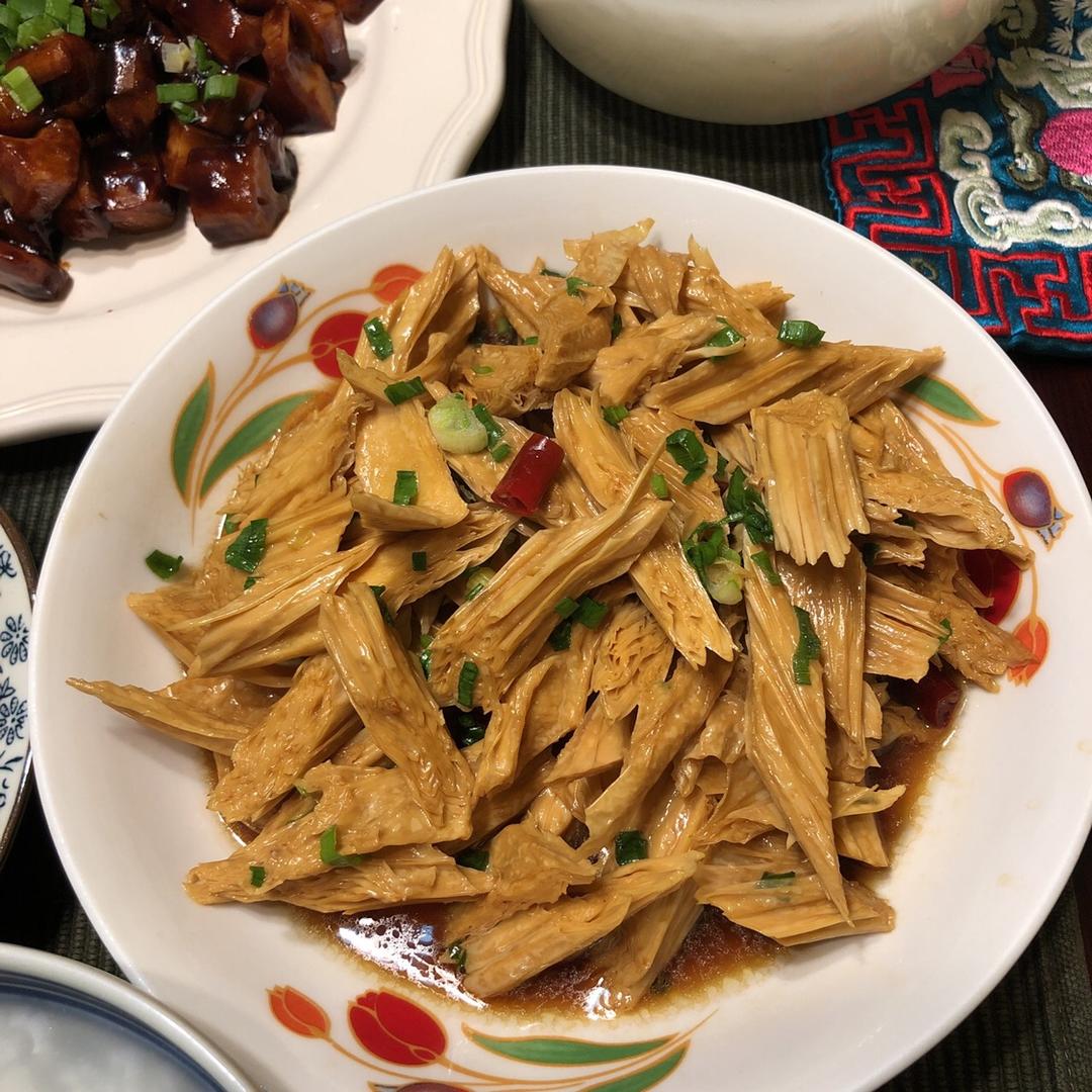 appleandkitty做的家常烧腐竹快手菜