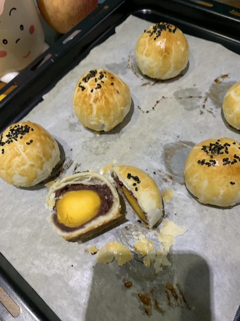 最详细的蛋黄酥方子修订版（新手必看）