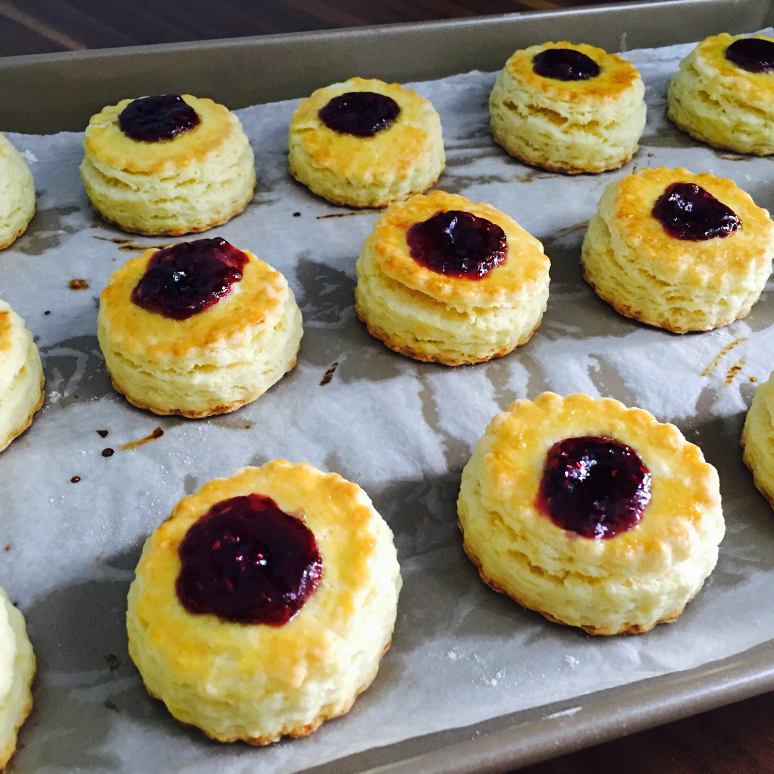 香草司康饼 Vanilla Scones