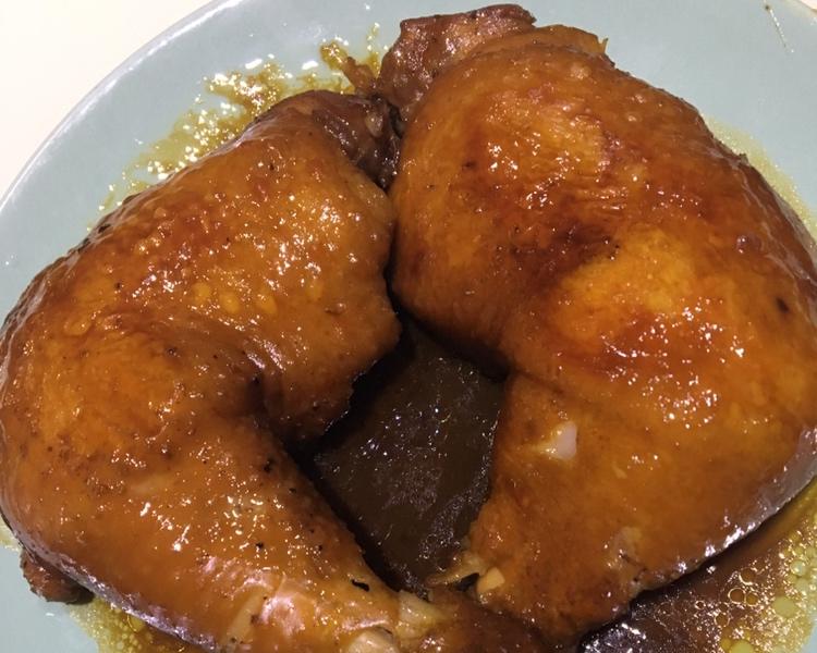 电饭煲版-简单又好吃的酱油鸡腿