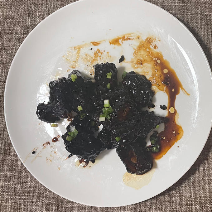 根本停不下来的糖醋排骨