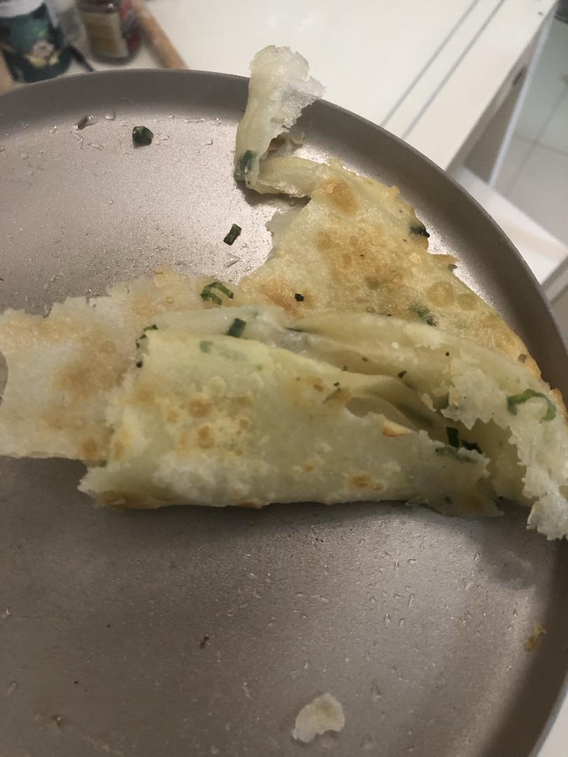 家常葱花饼
