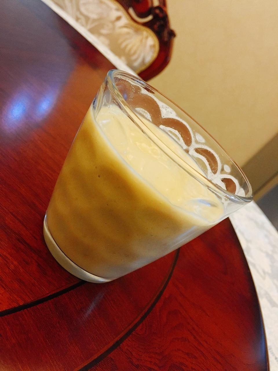 苹果牛油果奶昔