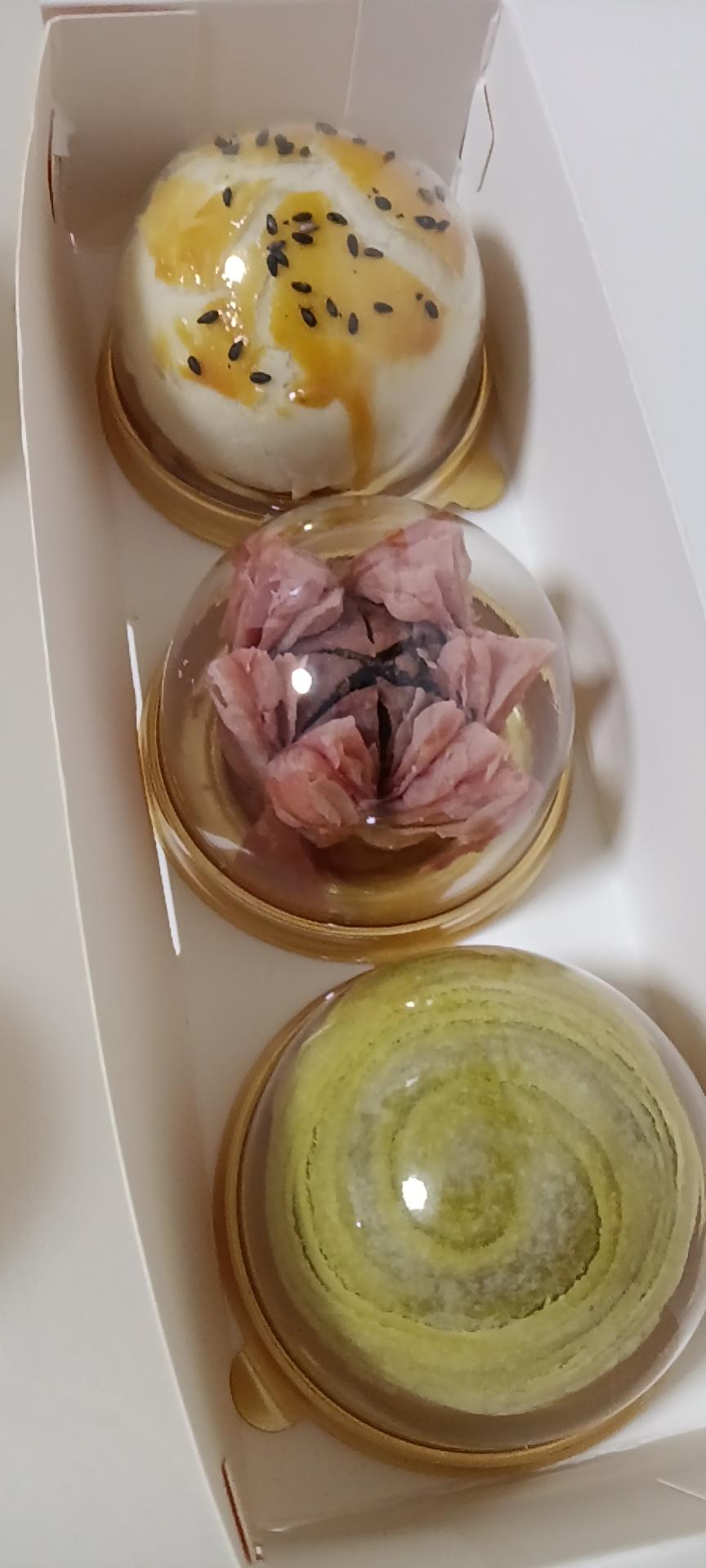 彩虹渐变蛋黄酥（无需揉出膜）