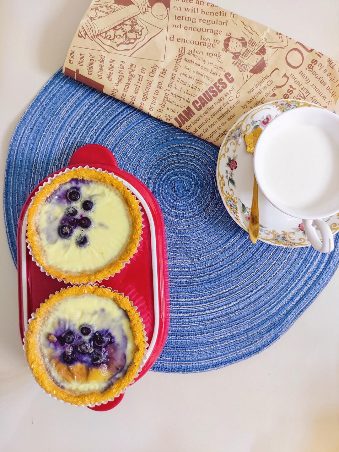 减脂期解馋红薯燕麦蛋挞