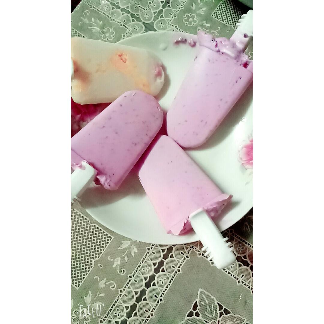 酸奶水果雪糕