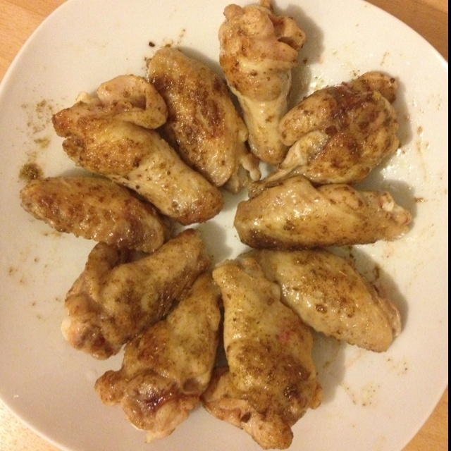 盐煎鸡翅