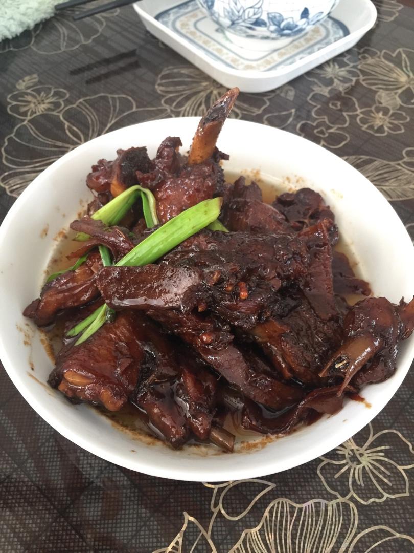 五杯鸭(鸭子去腥方式)