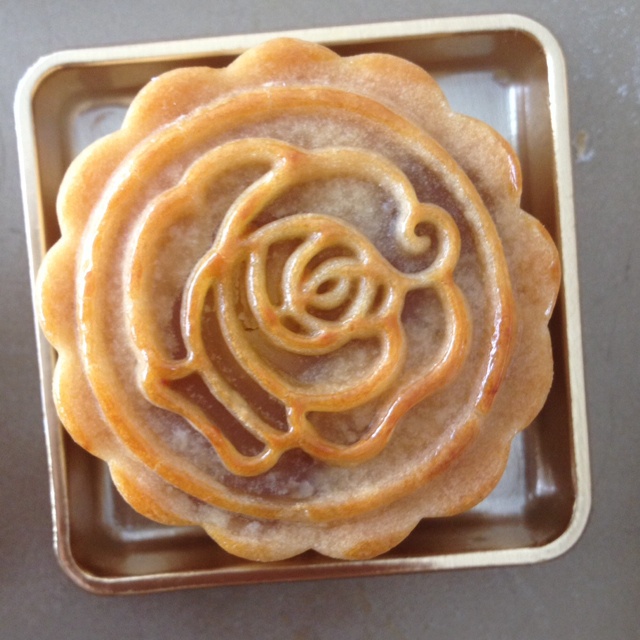 【曼食慢语】蛋黄莲蓉月饼