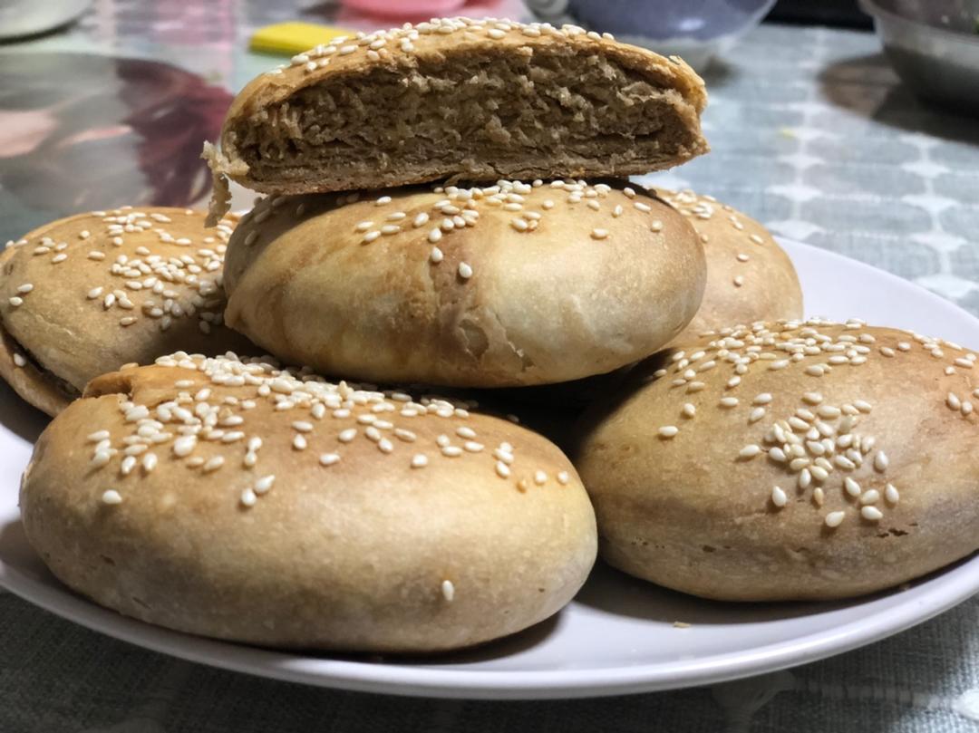 麻酱烧饼（独家原创）