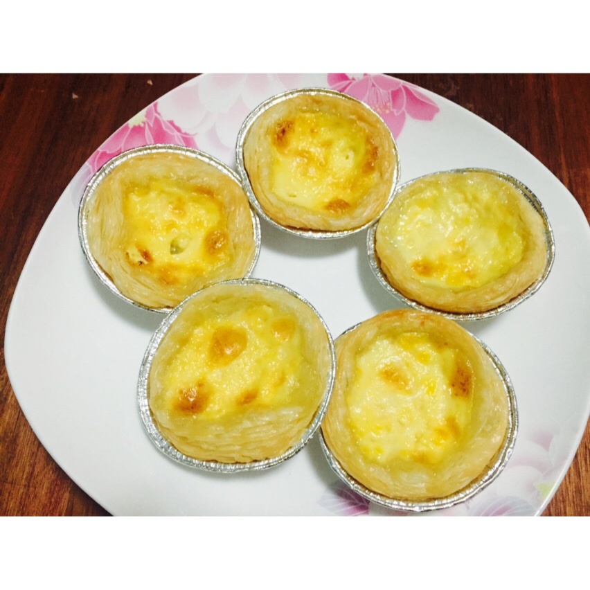 超级嫩滑蛋挞做法