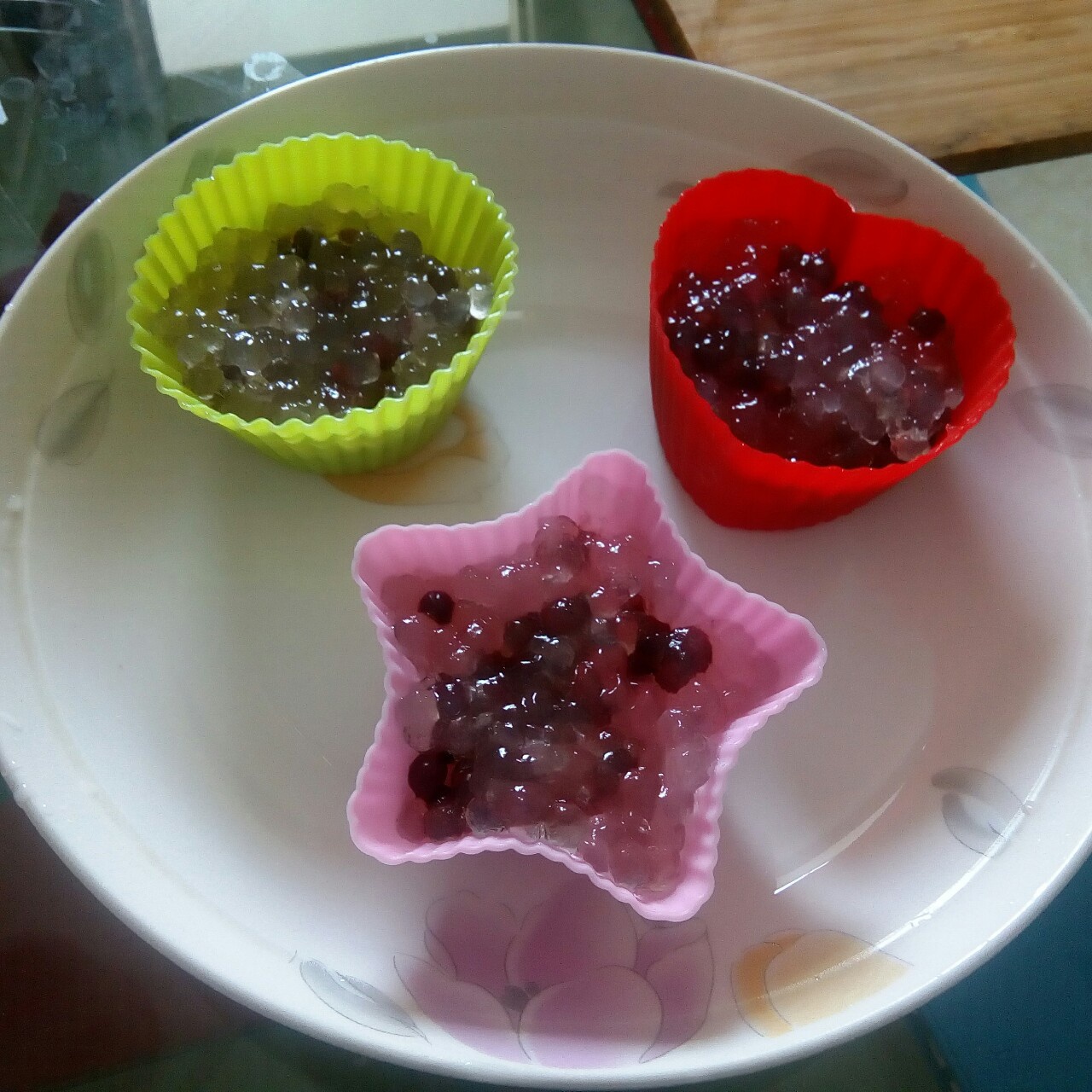 蘾秋_mautumn做的水晶西米布丁