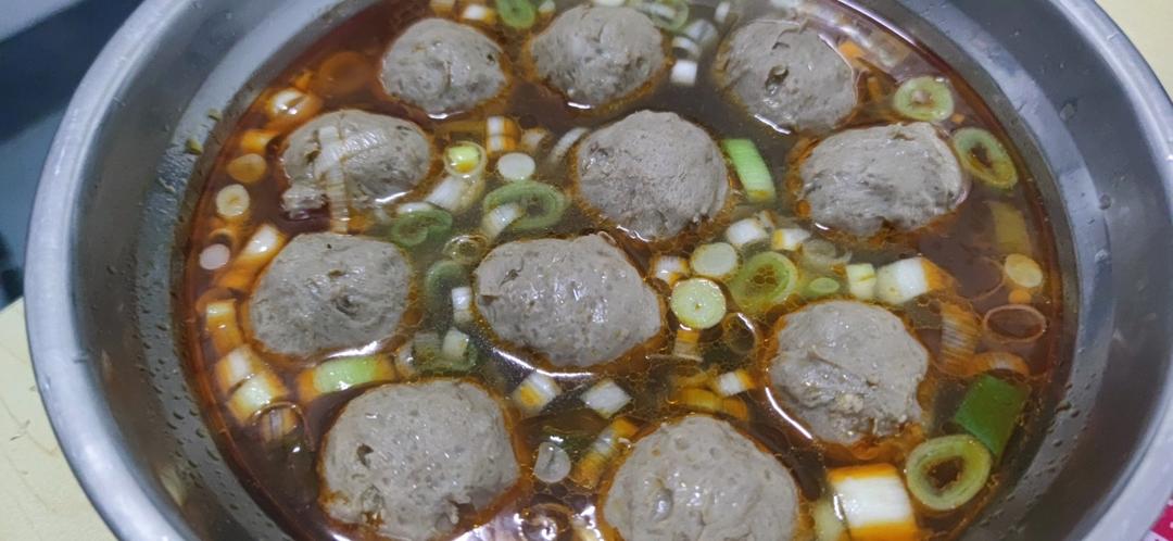 潮汕牛肉丸粉丝汤