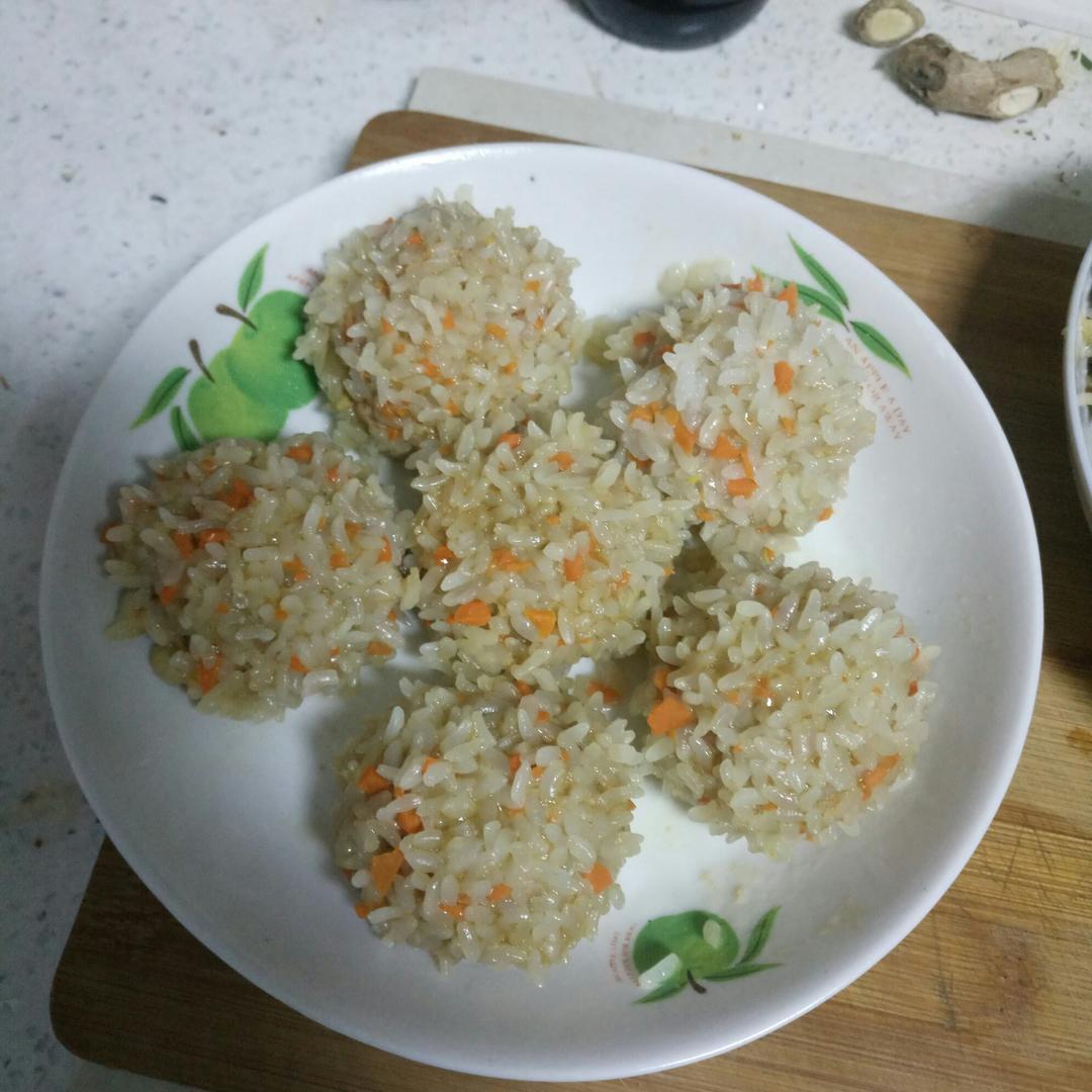 珍珠圆子